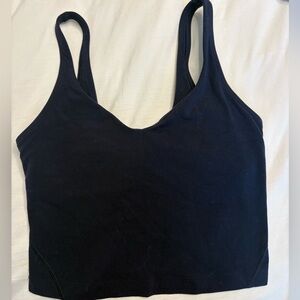 Lululemon Navy Align Tank Top